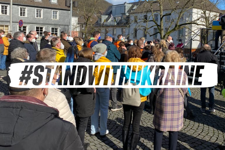 Solidarität mit Ukraine